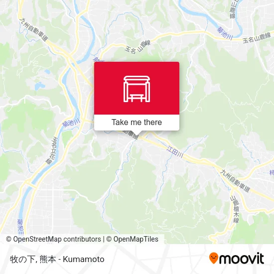 牧の下 map