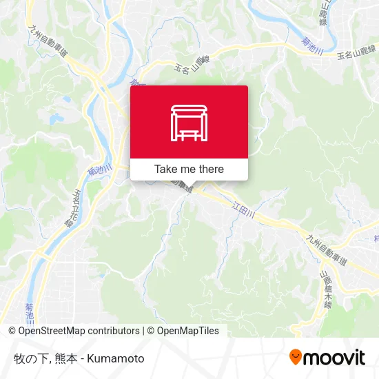 牧の下 map