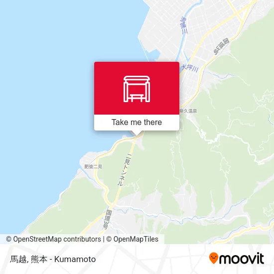 馬越 map