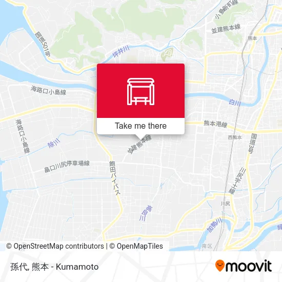 孫代 map