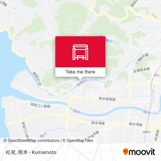 松尾 map