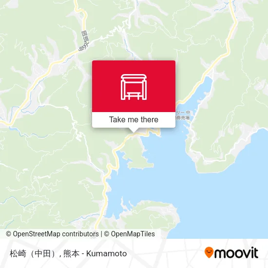 松崎（中田） map