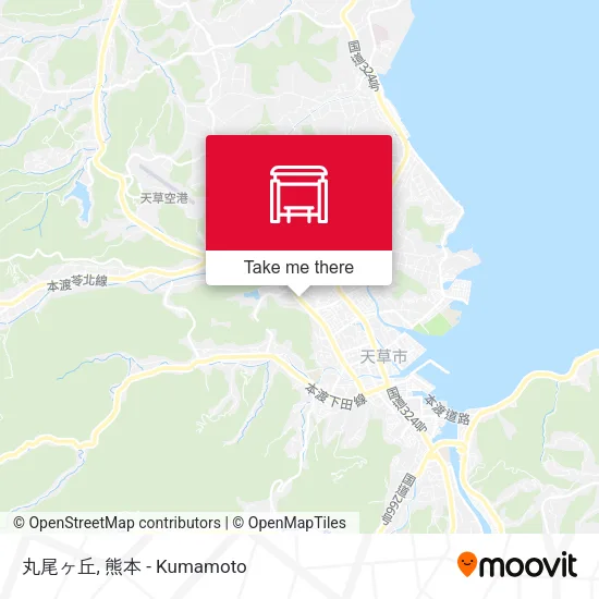 丸尾ヶ丘 map