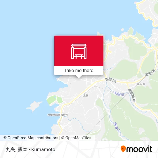 丸島 map