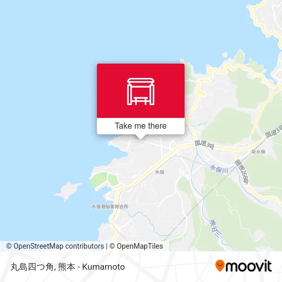 丸島四つ角 map