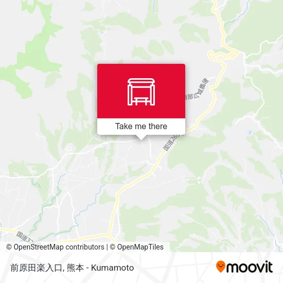 前原田楽入口 map
