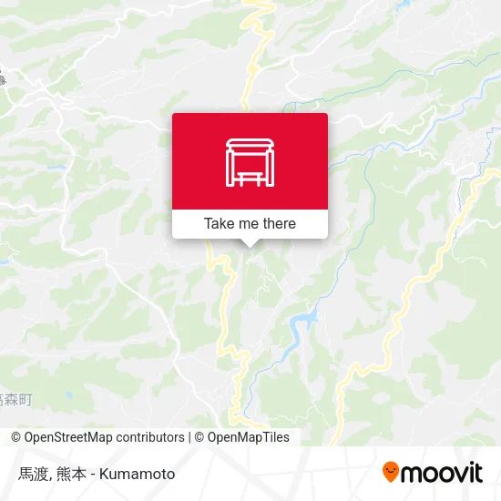 馬渡 map