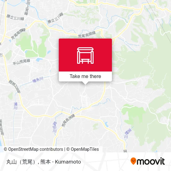 丸山（荒尾） map