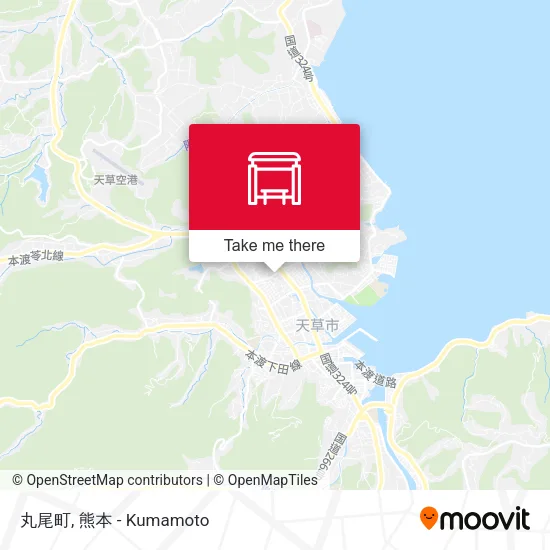 丸尾町 map