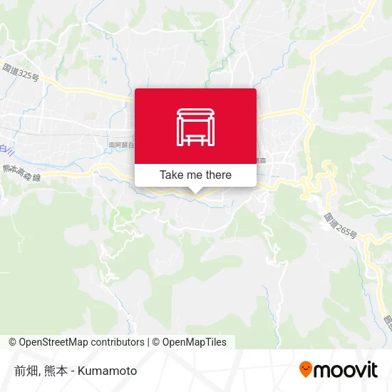 前畑 map
