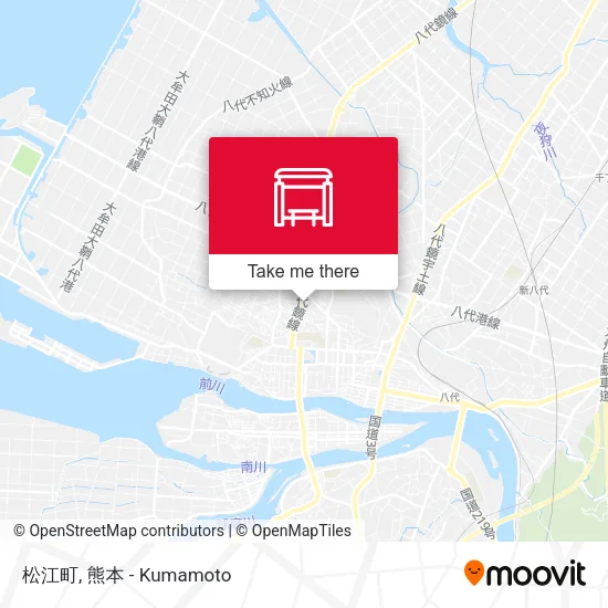 松江町 map