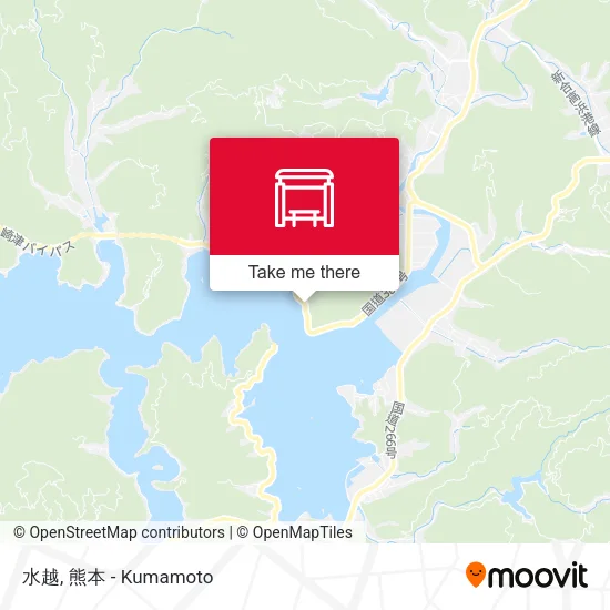 水越 map