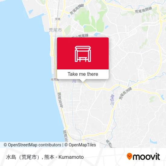 水島（荒尾市） map