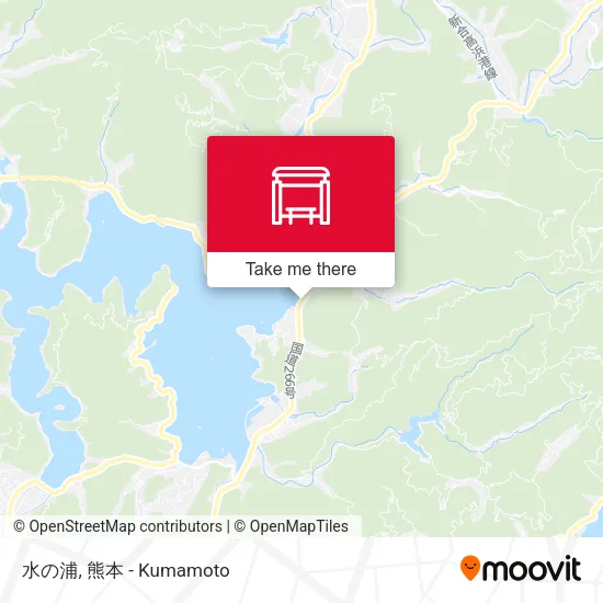 水の浦 map