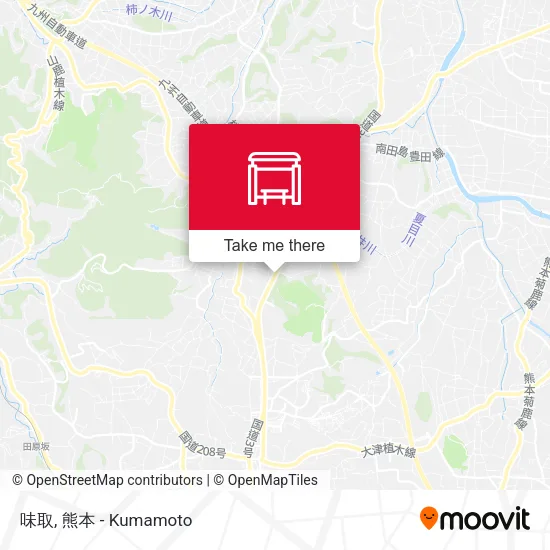 味取 map