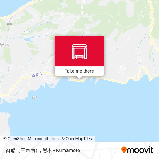 御船（三角南） map