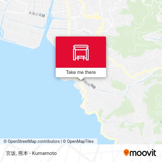 宮坂 map