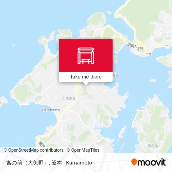 宮の前（大矢野） map