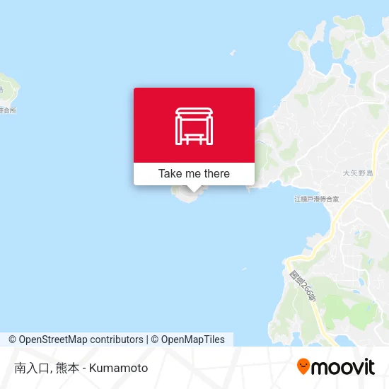 南入口 map
