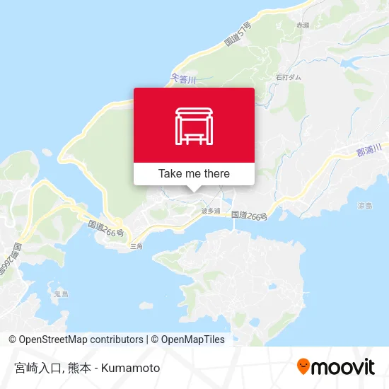 宮崎入口 map