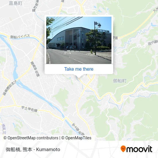 御船橋 map