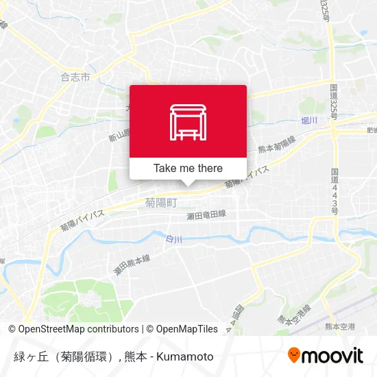緑ヶ丘（菊陽循環） map