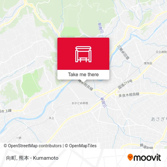 向町 map