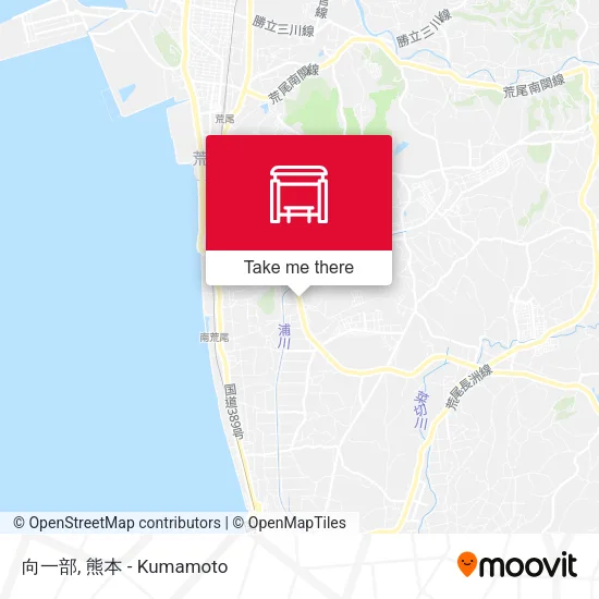 向一部 map