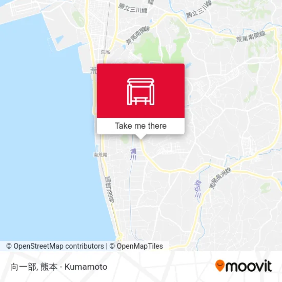 向一部 map