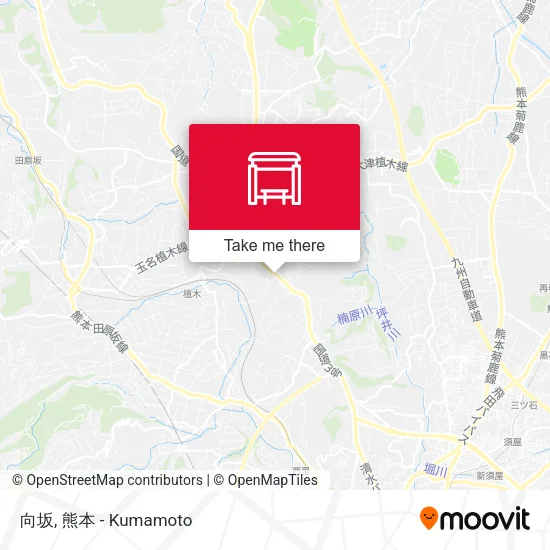 向坂 map