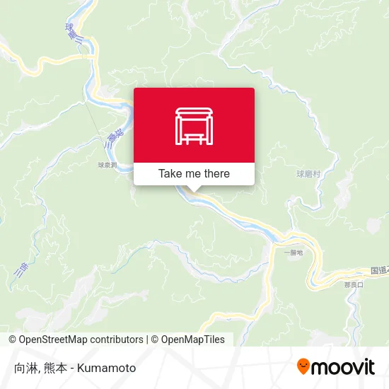 向淋 map
