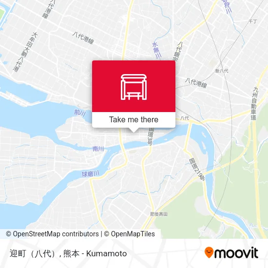 迎町（八代） map