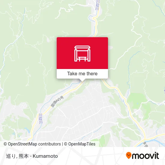 巡り map