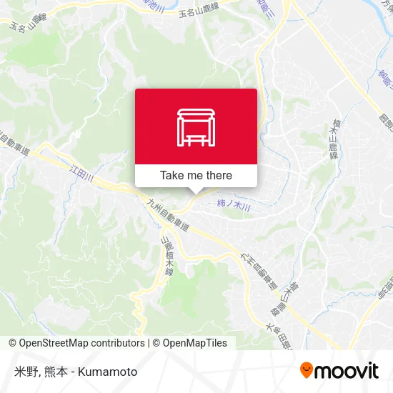 米野 map