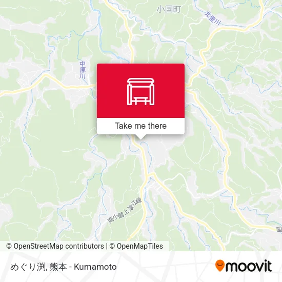 めぐり渕 map