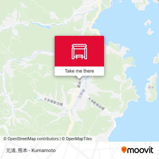 元浦 map