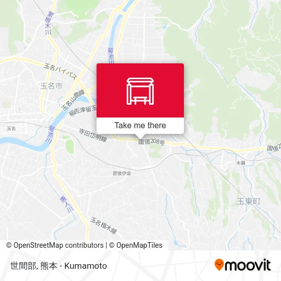 世間部 map