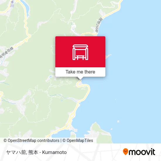ヤマハ前 map