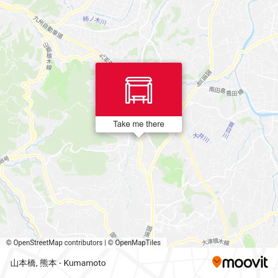 山本橋 map