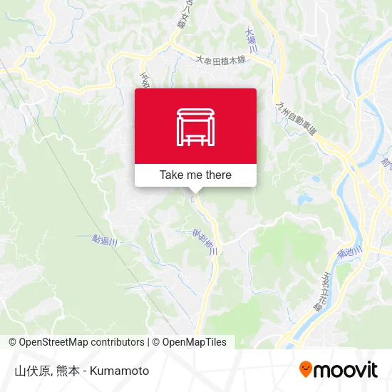 山伏原 map