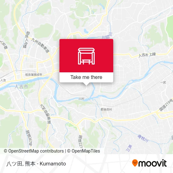 八ツ田 map