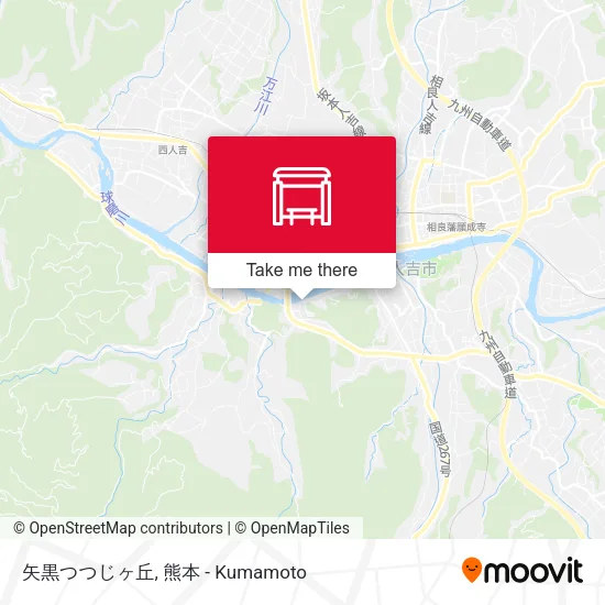 矢黒つつじヶ丘 map