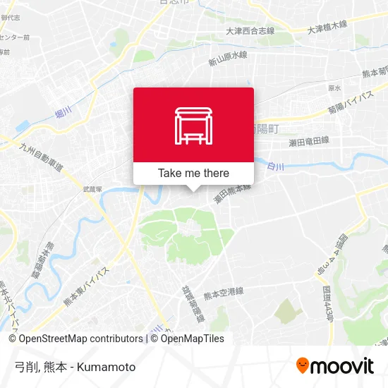 弓削 map