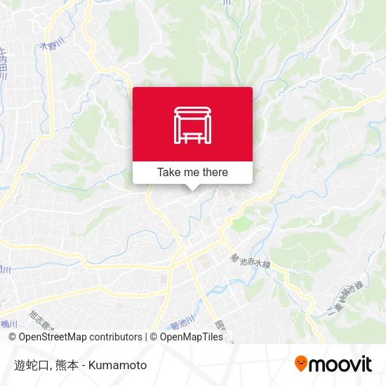 遊蛇口 map