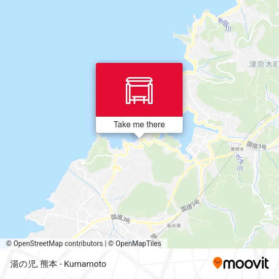 湯の児 map