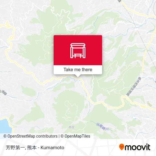 芳野第一 map