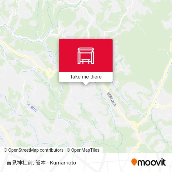 吉見神社前 map