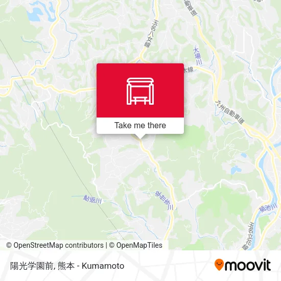 陽光学園前 map