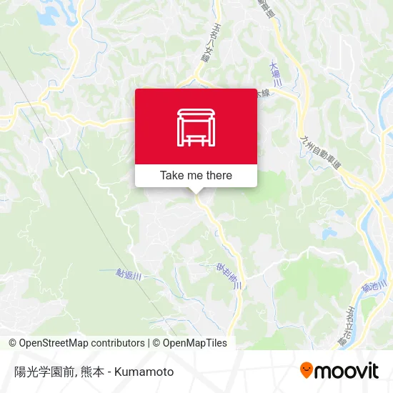 陽光学園前 map