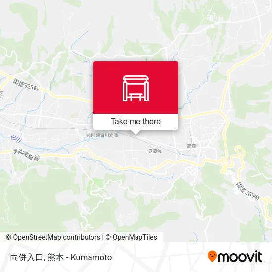両併入口 map